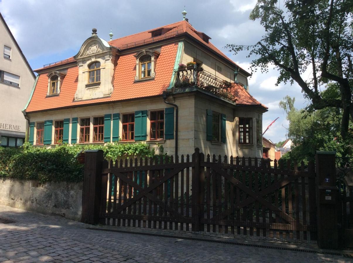 לאוף אן דר פגניץ Ferienwohnung Villa Am Fluss מראה חיצוני תמונה