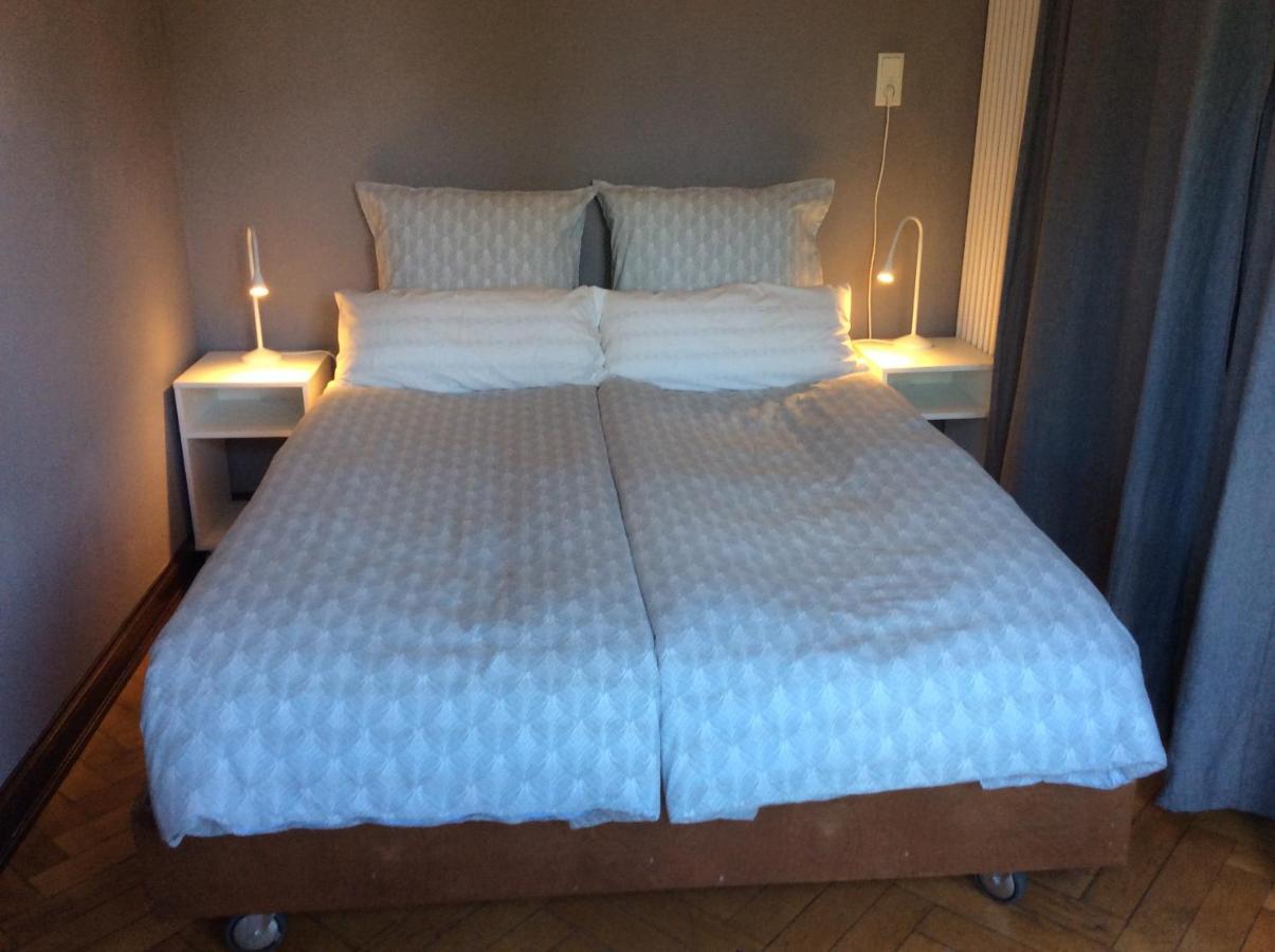 לאוף אן דר פגניץ Ferienwohnung Villa Am Fluss מראה חיצוני תמונה