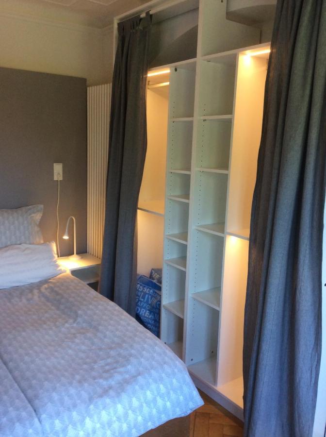 לאוף אן דר פגניץ Ferienwohnung Villa Am Fluss מראה חיצוני תמונה
