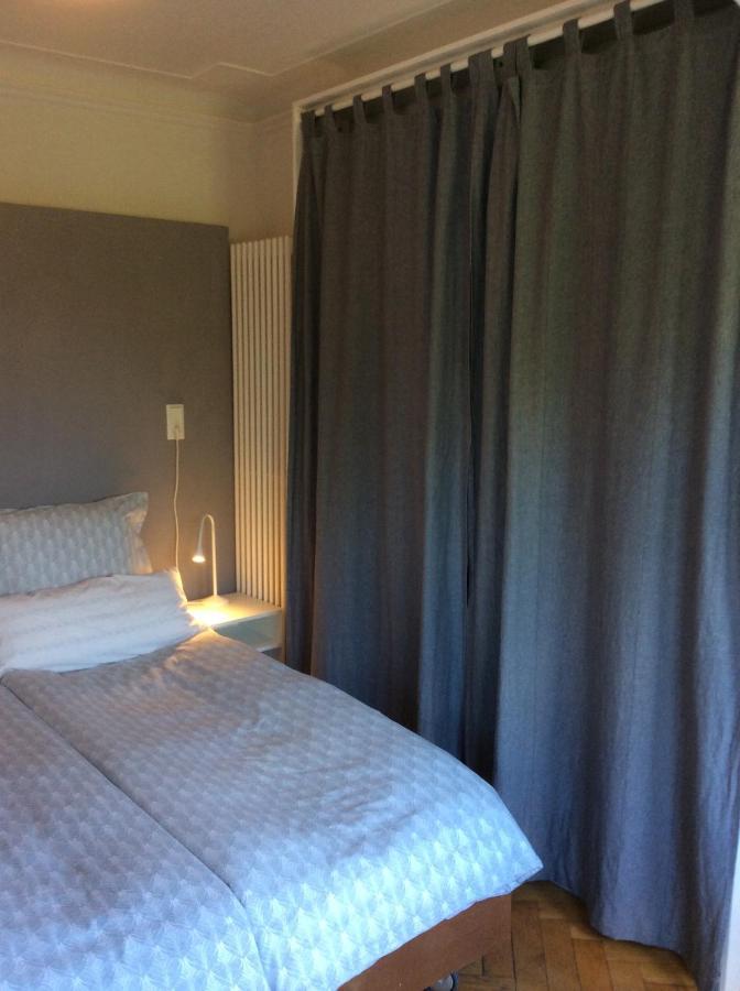 לאוף אן דר פגניץ Ferienwohnung Villa Am Fluss מראה חיצוני תמונה