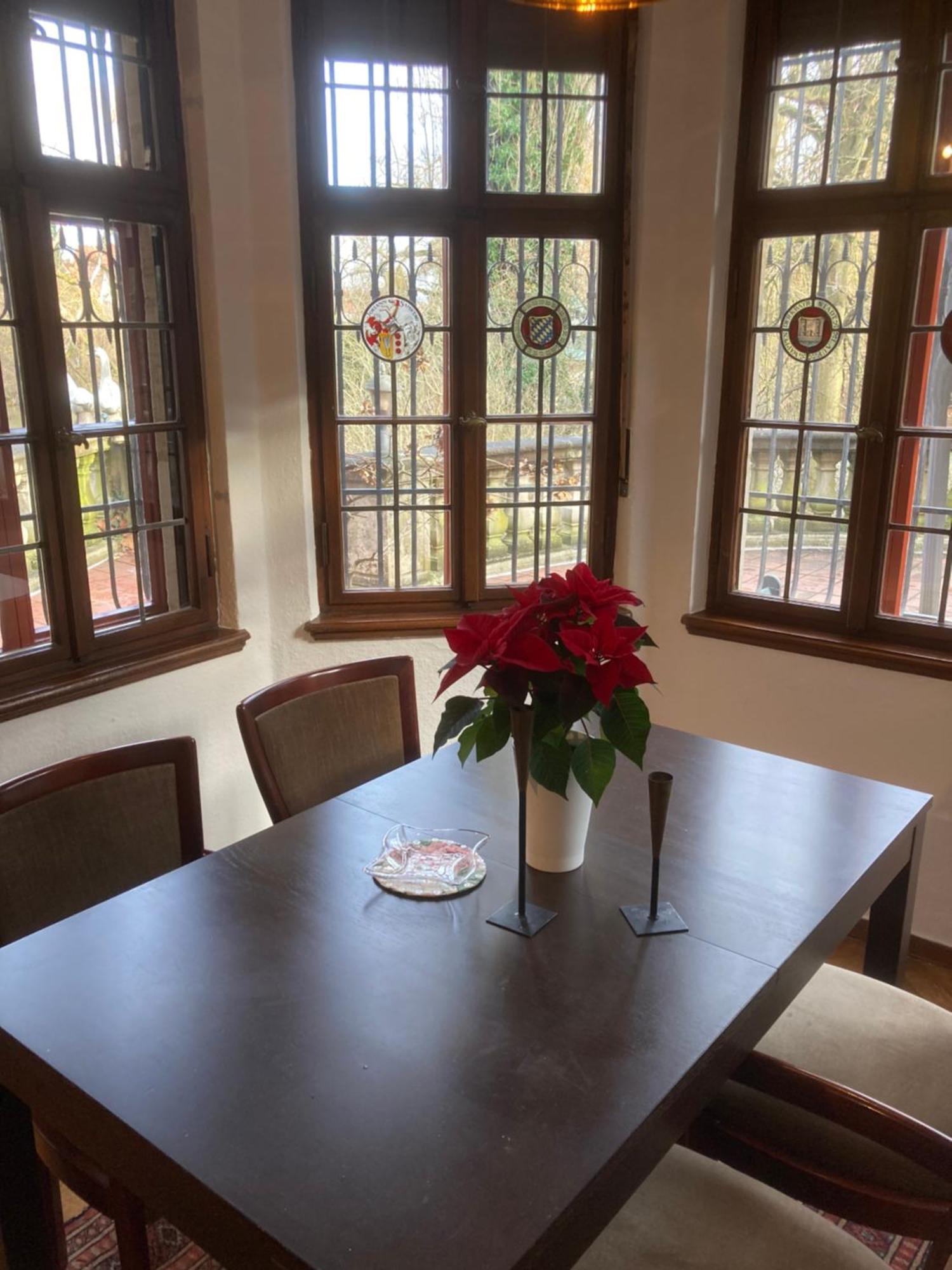 לאוף אן דר פגניץ Ferienwohnung Villa Am Fluss מראה חיצוני תמונה