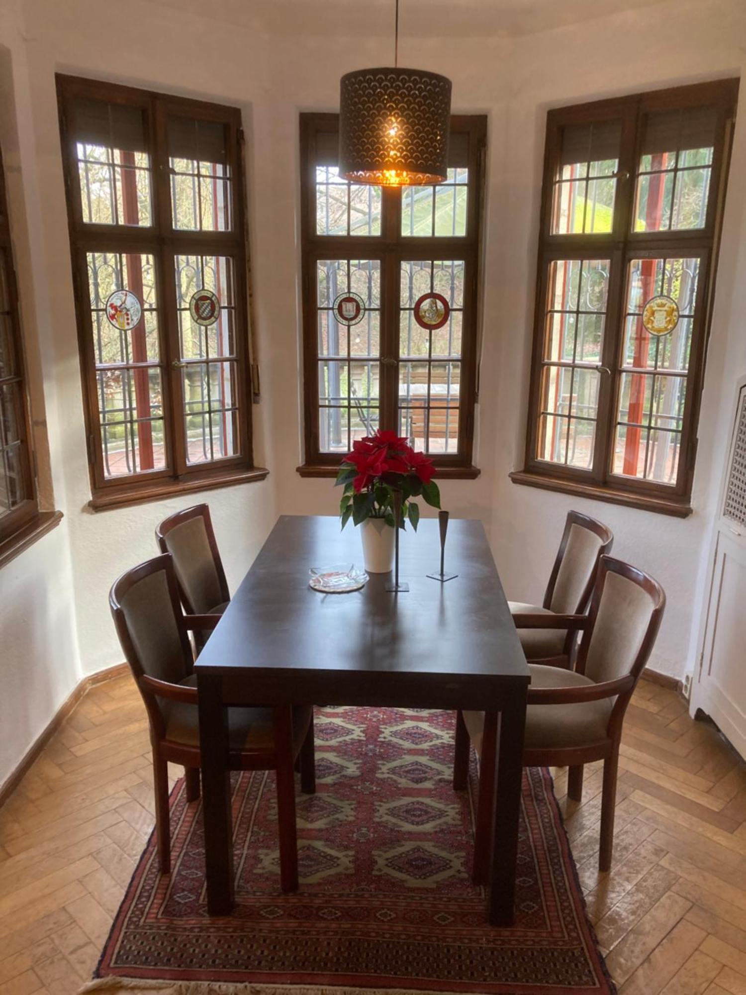לאוף אן דר פגניץ Ferienwohnung Villa Am Fluss מראה חיצוני תמונה