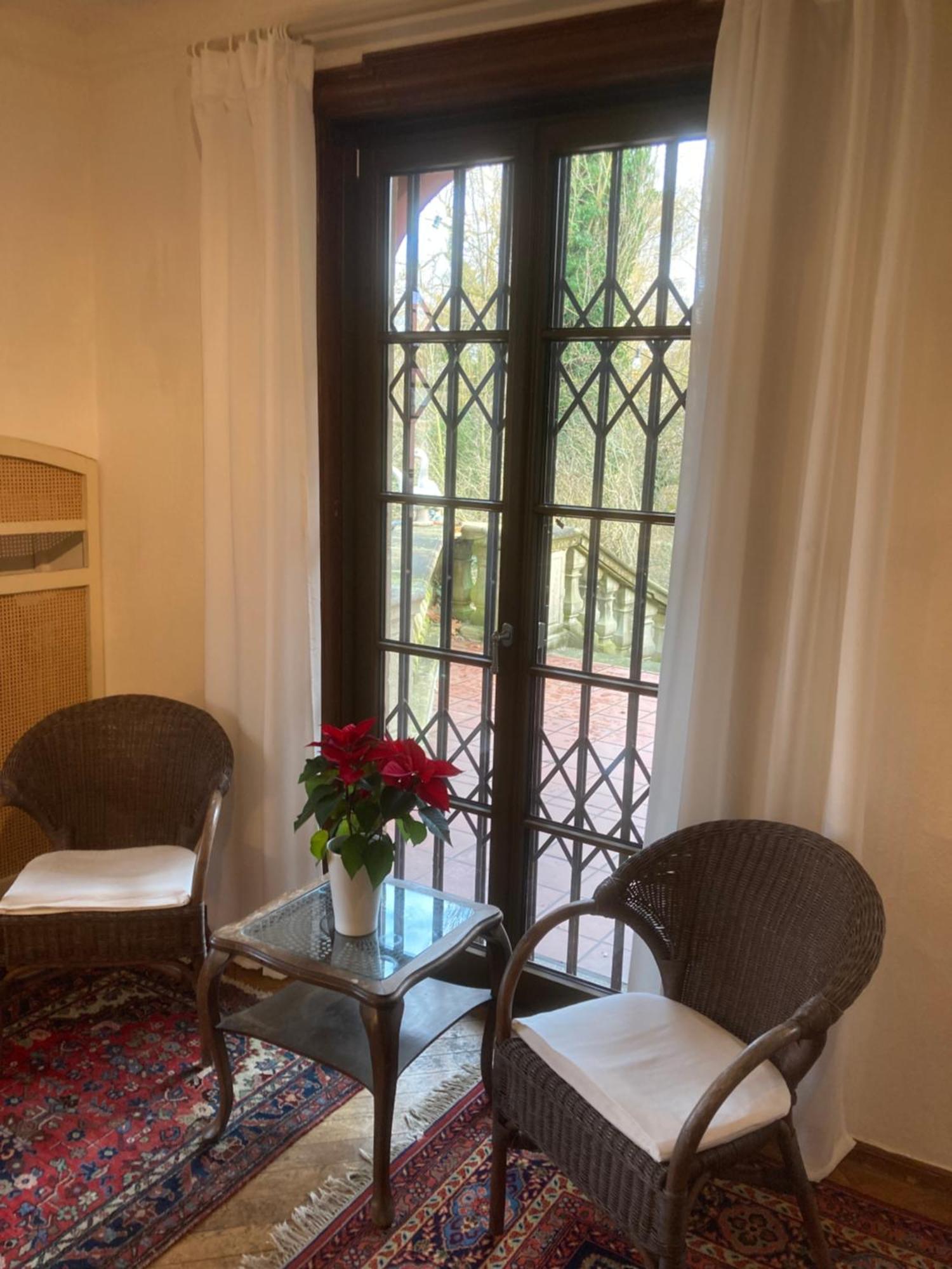 לאוף אן דר פגניץ Ferienwohnung Villa Am Fluss מראה חיצוני תמונה