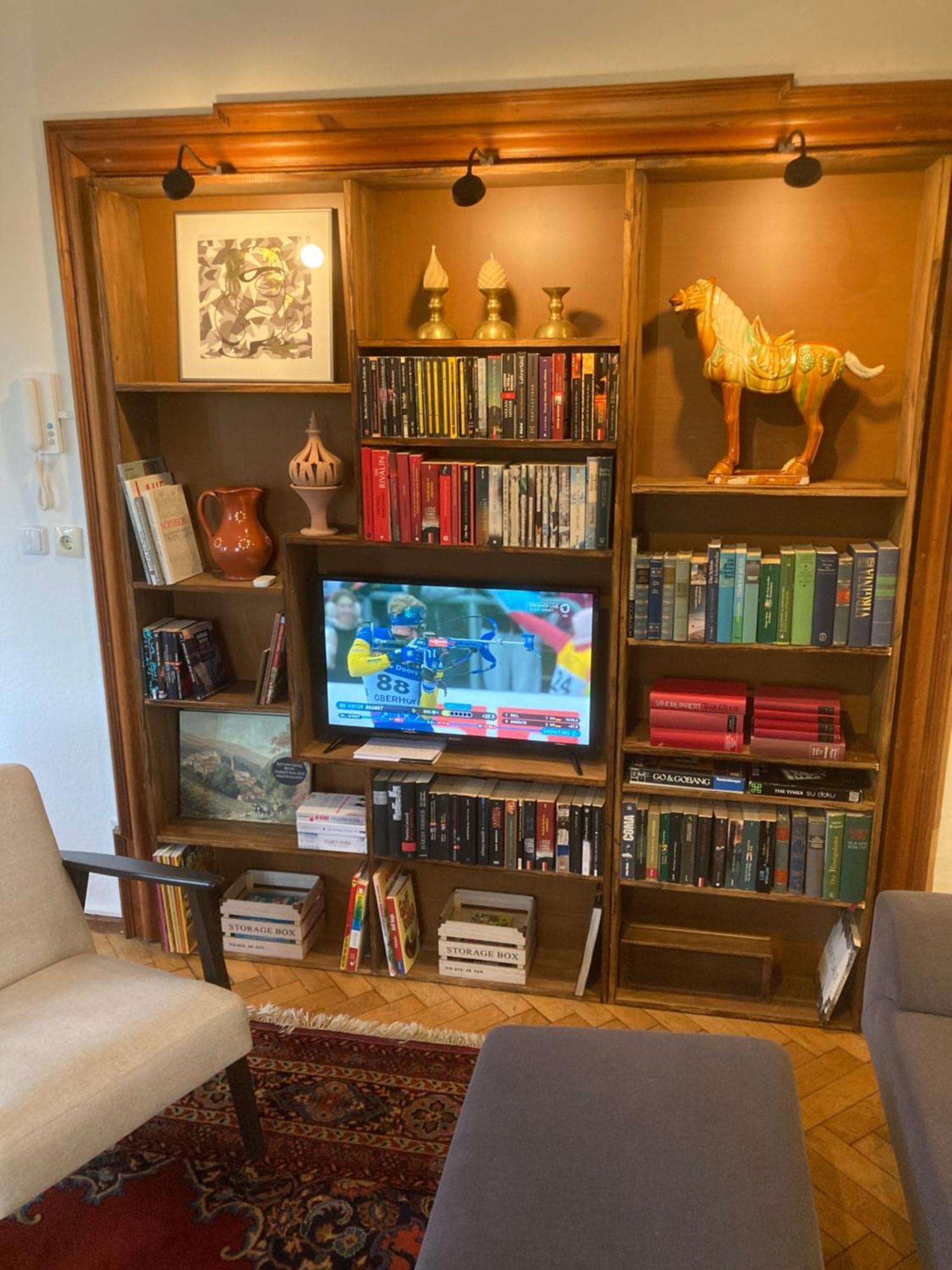 לאוף אן דר פגניץ Ferienwohnung Villa Am Fluss מראה חיצוני תמונה