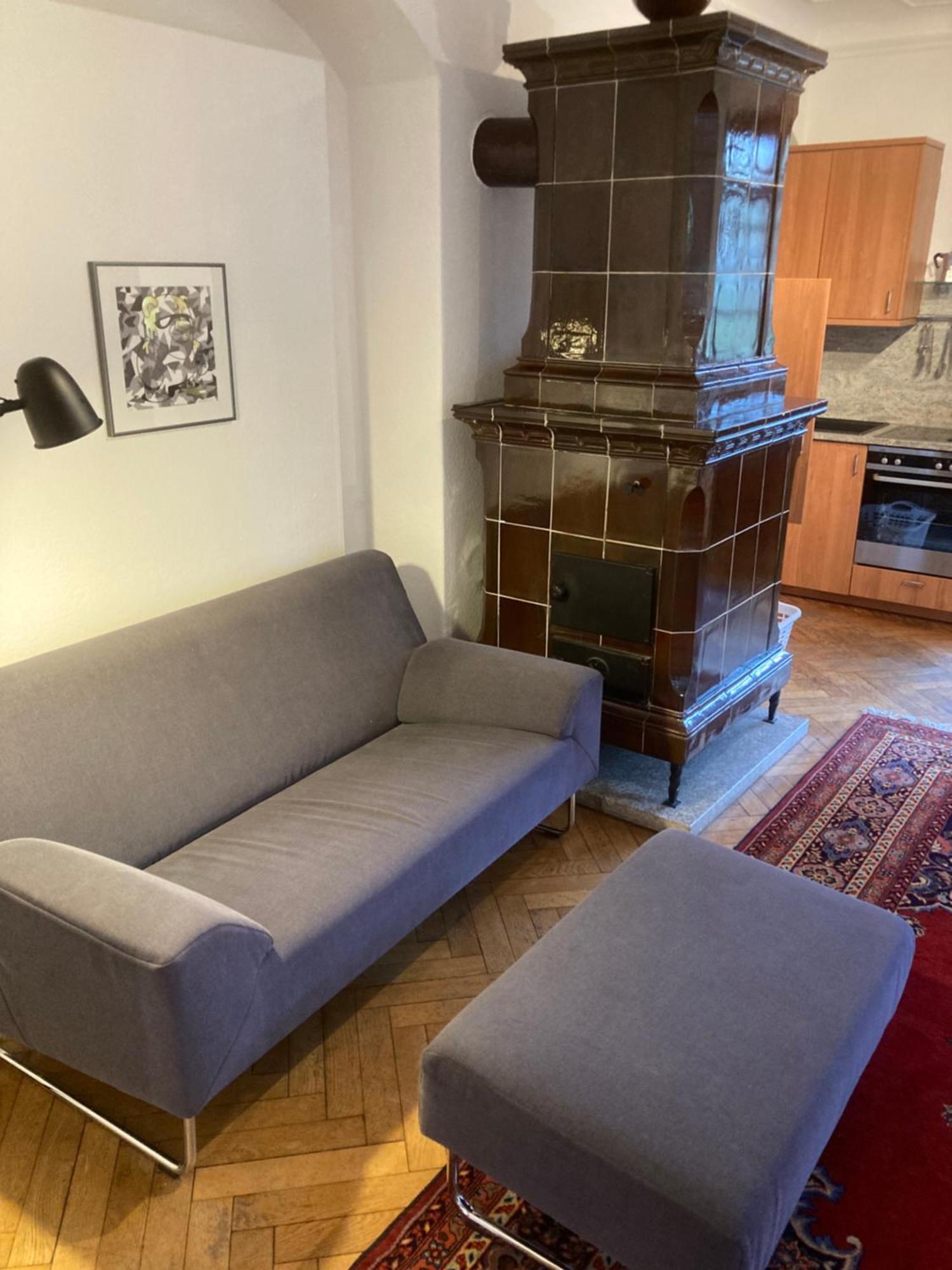 לאוף אן דר פגניץ Ferienwohnung Villa Am Fluss מראה חיצוני תמונה