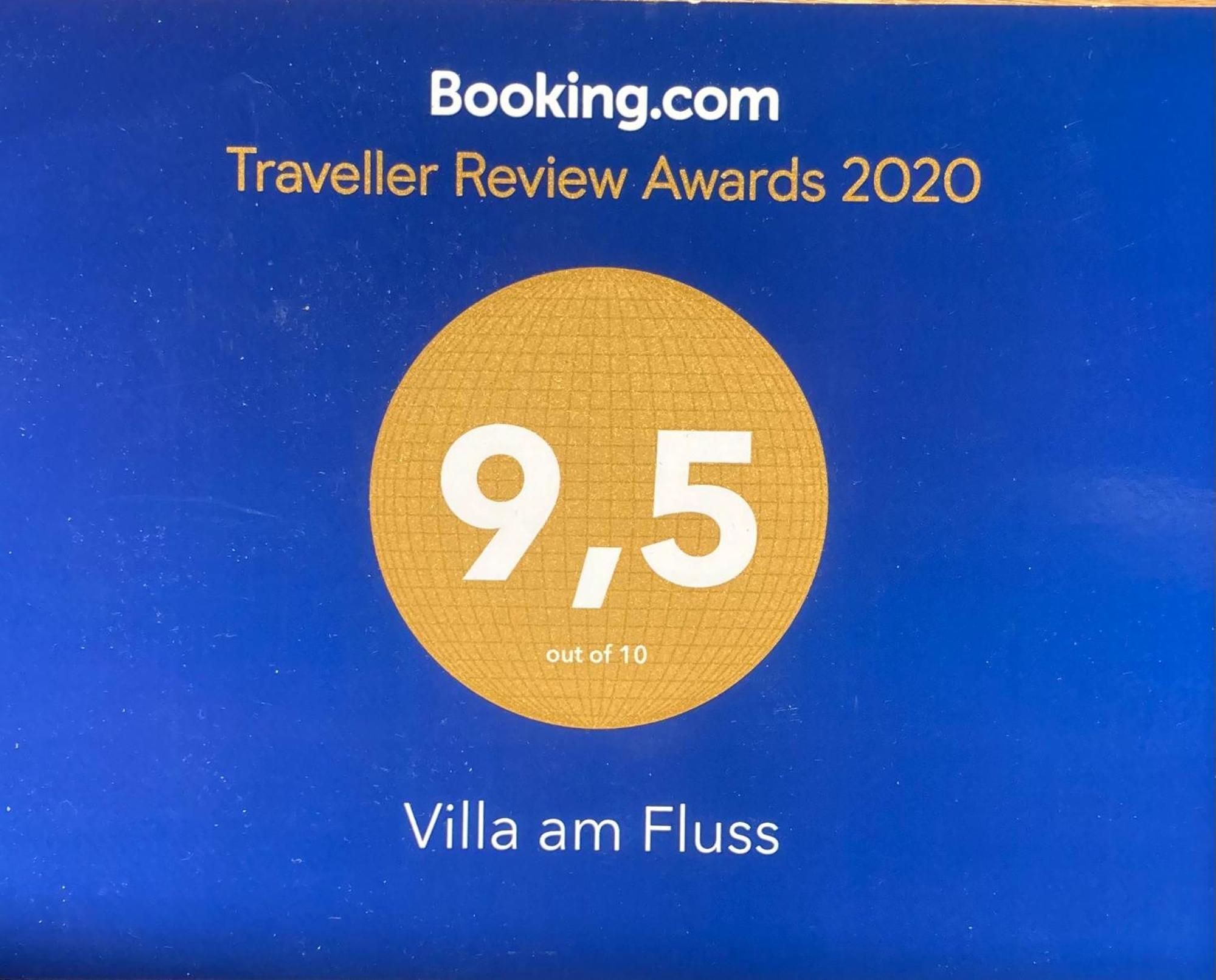 לאוף אן דר פגניץ Ferienwohnung Villa Am Fluss מראה חיצוני תמונה