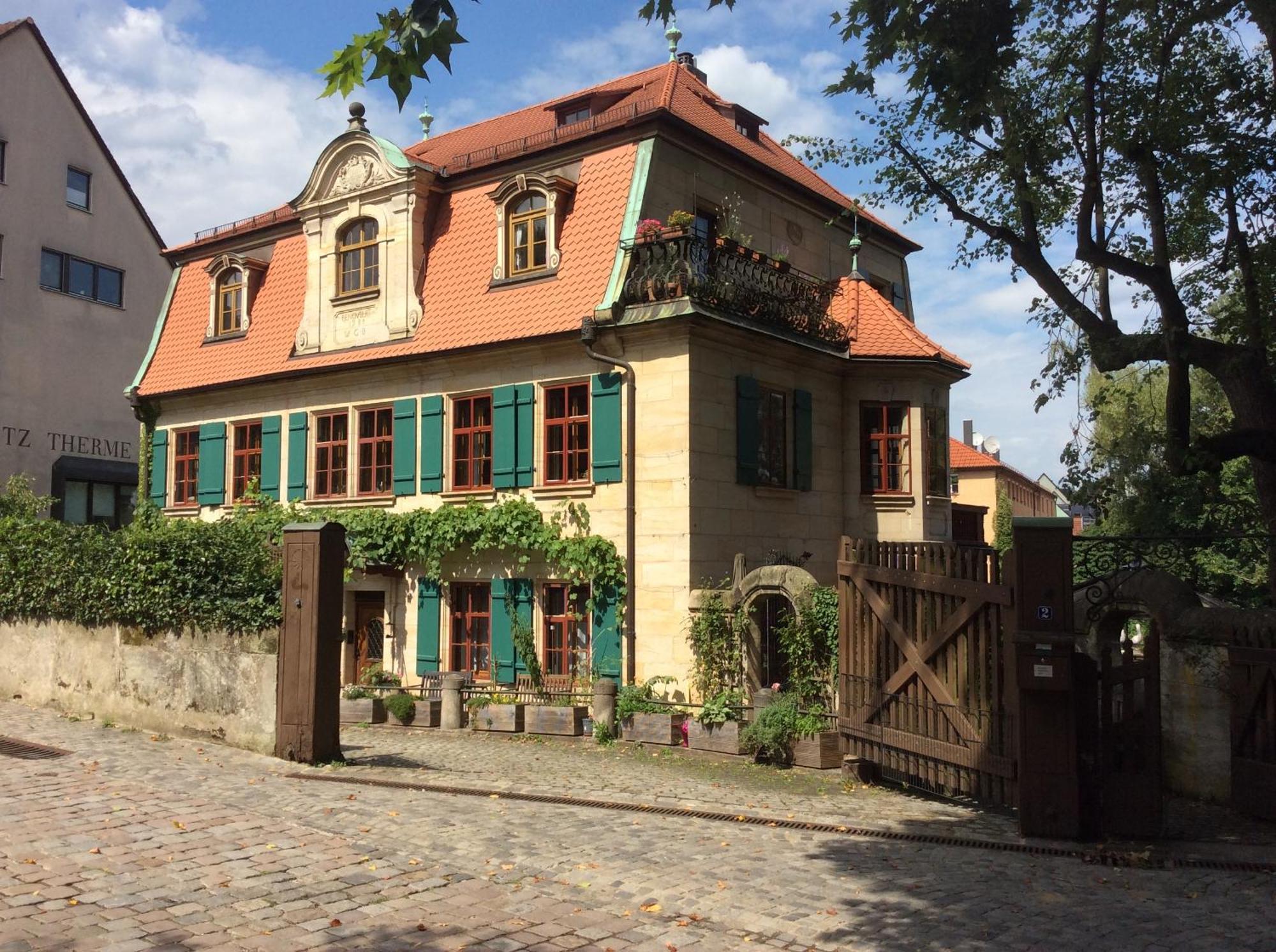 לאוף אן דר פגניץ Ferienwohnung Villa Am Fluss מראה חיצוני תמונה