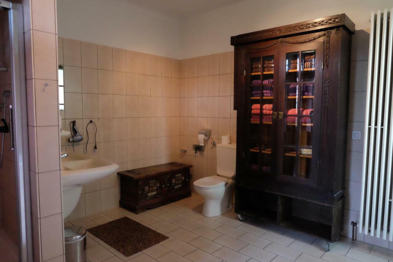 לאוף אן דר פגניץ Ferienwohnung Villa Am Fluss מראה חיצוני תמונה