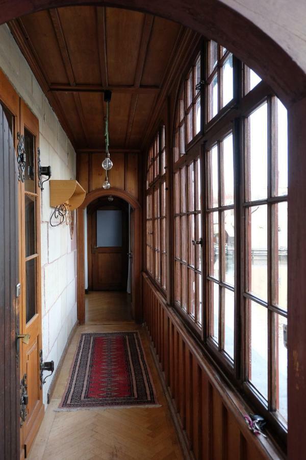 לאוף אן דר פגניץ Ferienwohnung Villa Am Fluss מראה חיצוני תמונה